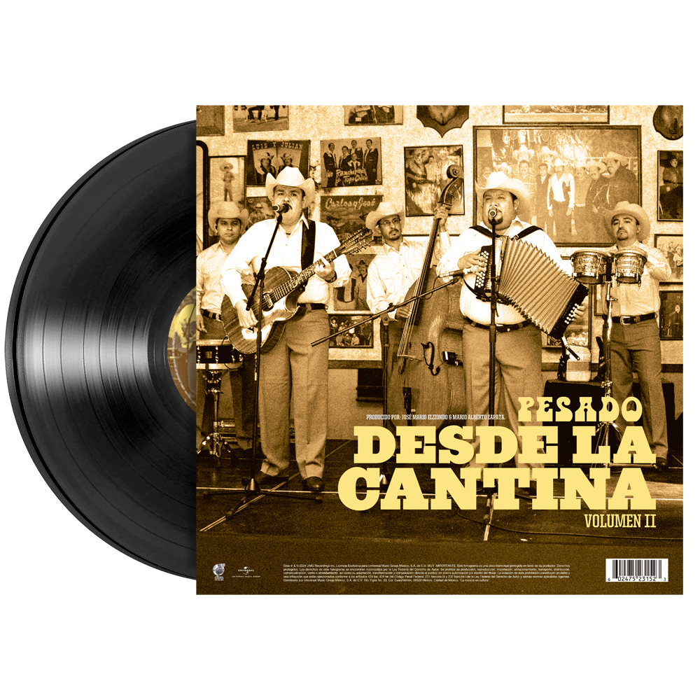 Desde La Cantina (Vol.1 & II) 2LP Vinyl