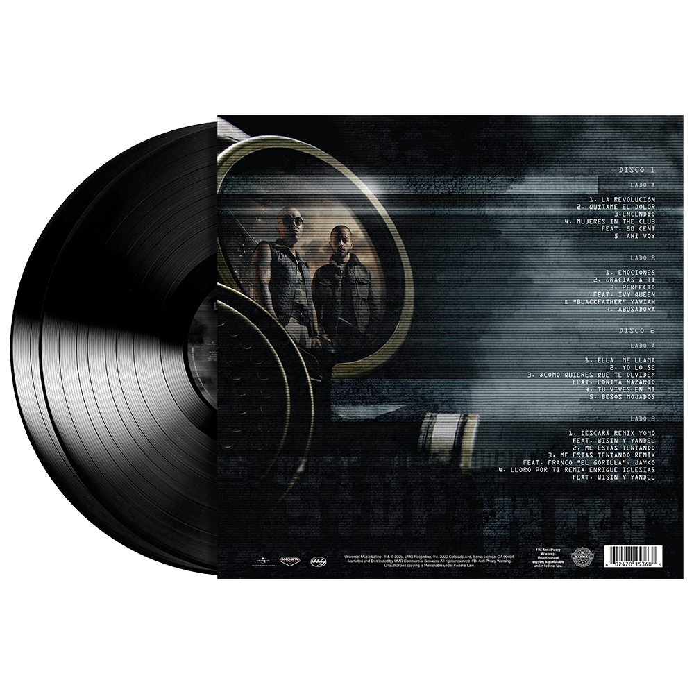 La Revolución Deluxe 2LP Vinyl