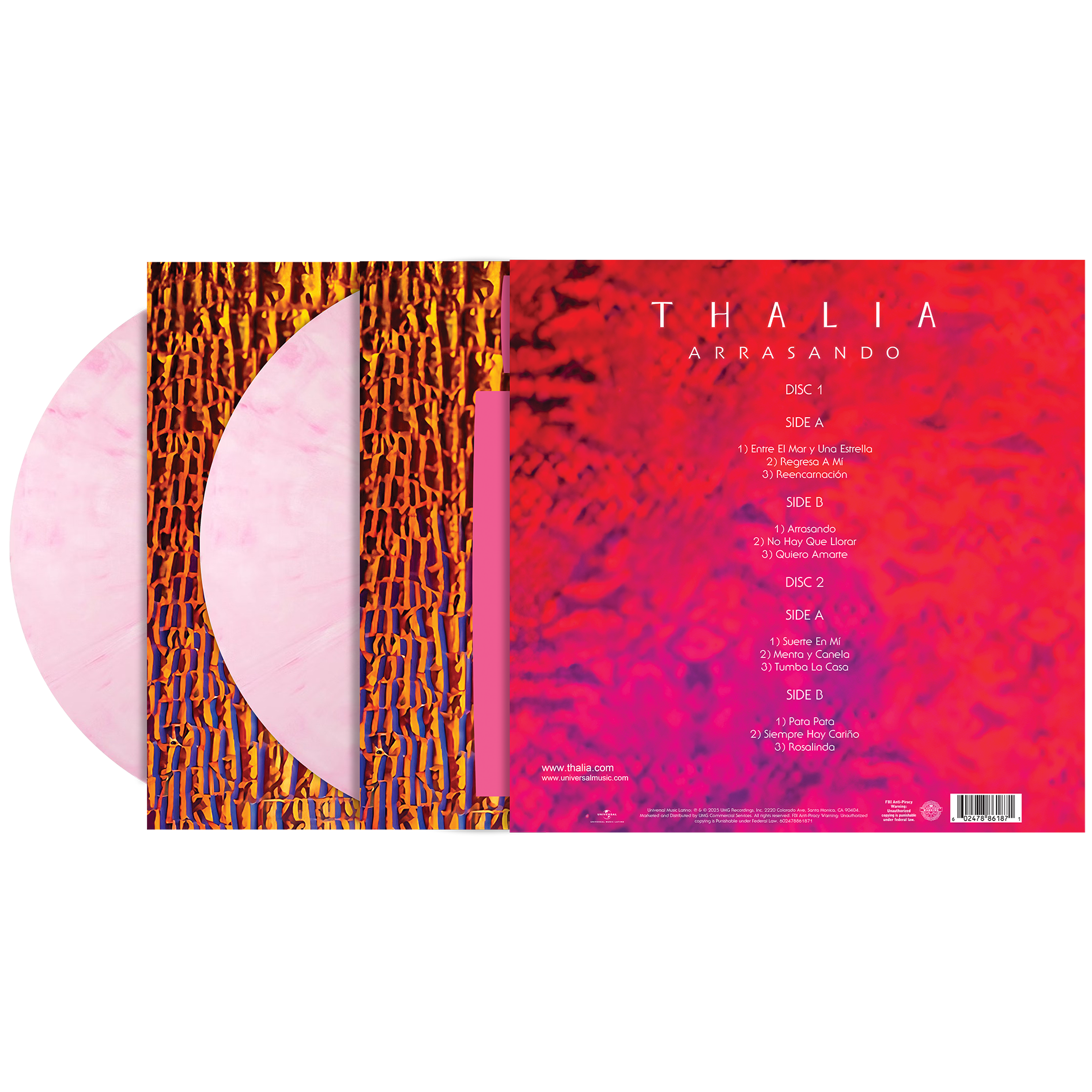 Arrasando (25 Aniversario) - Remastered 2025