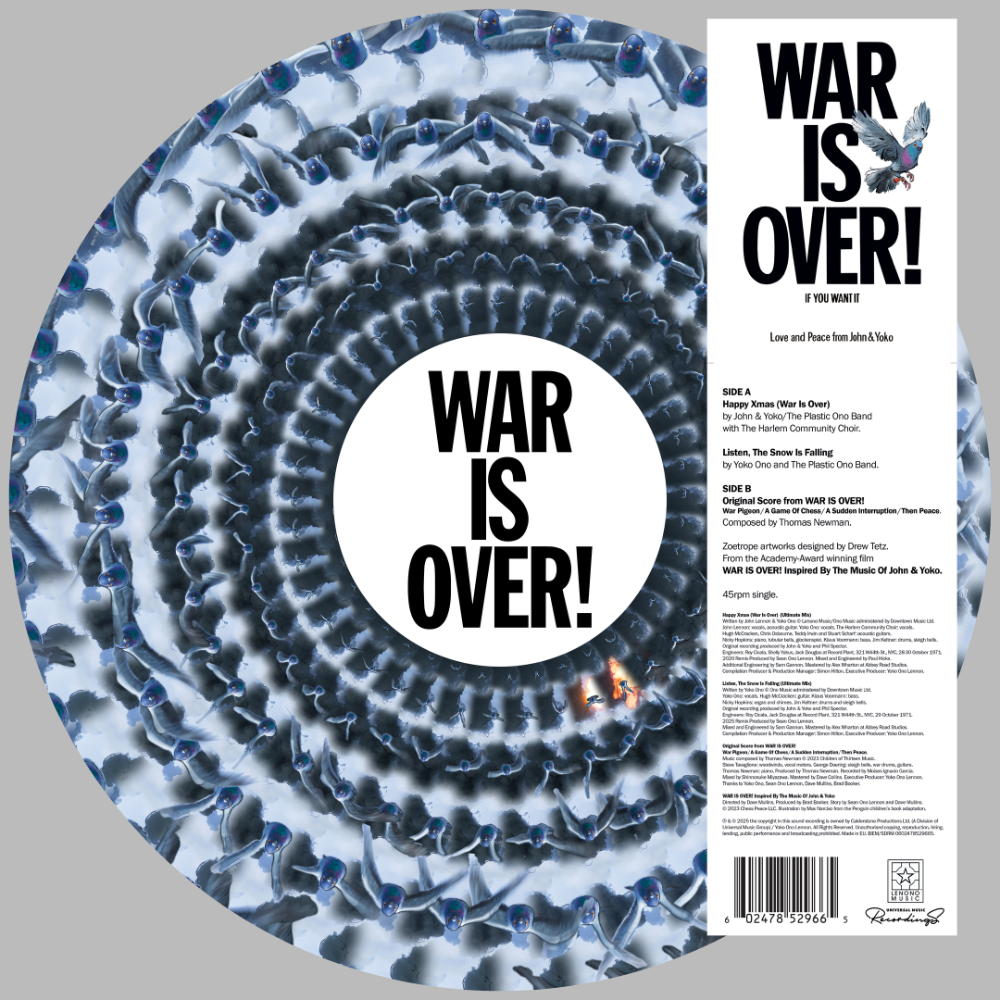 Happy Xmas (War Is Over): Zoetrope Vinyl