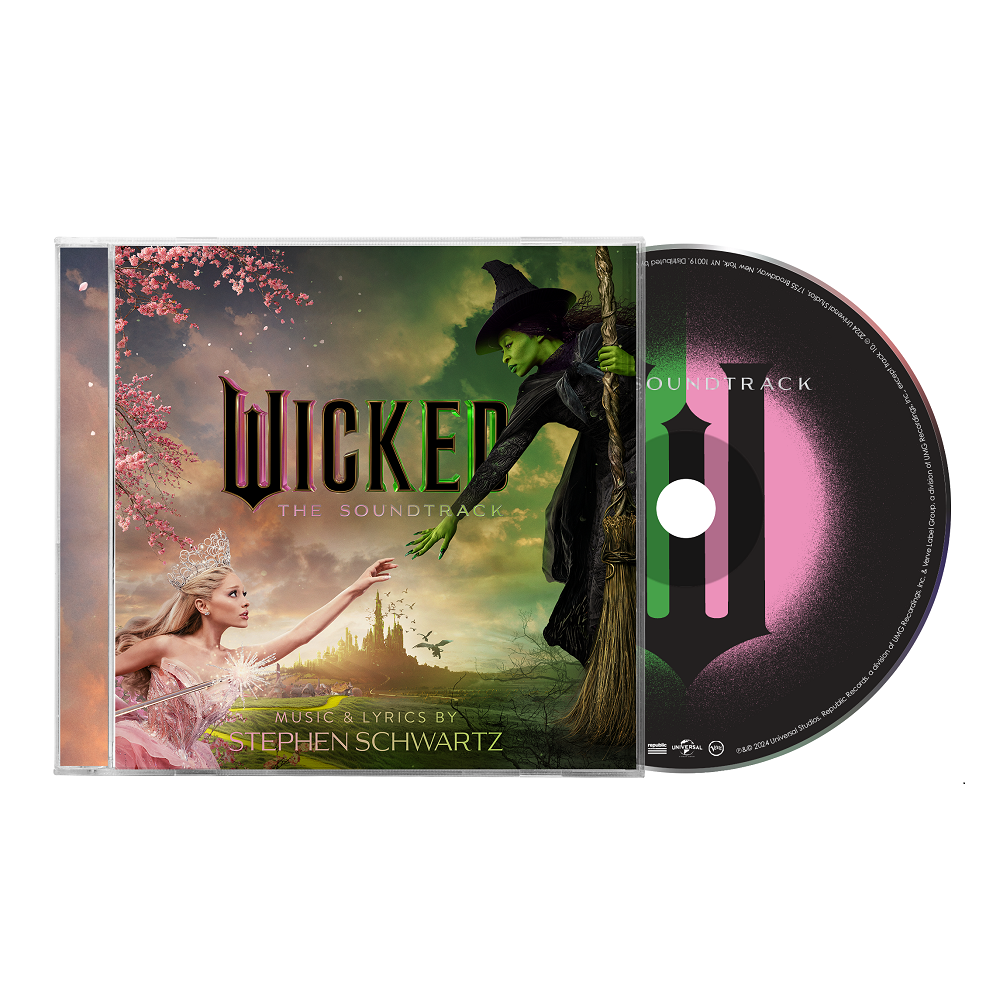 Wicked: The Soundtrack (Standard CD)