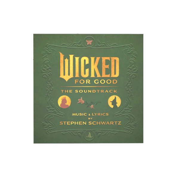 Wicked: For Good (The Soundtrack) - Pop-Up Vinyl (2LP)