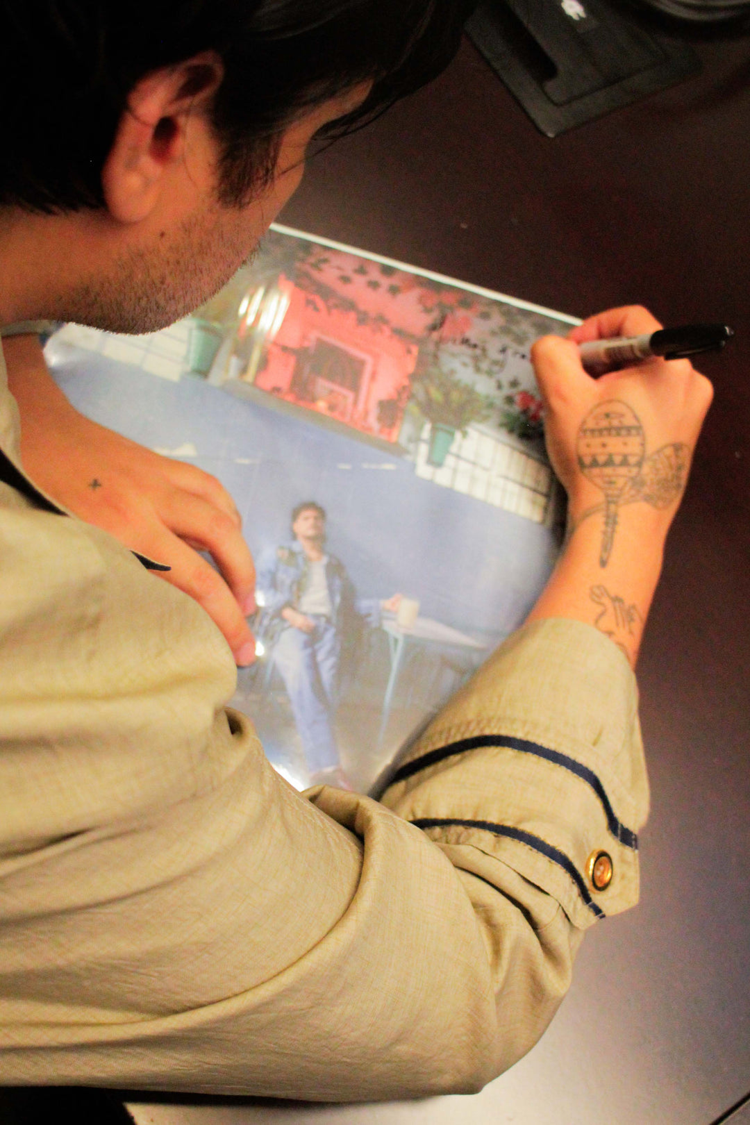 El Cantante (Vinilo Autografiado)