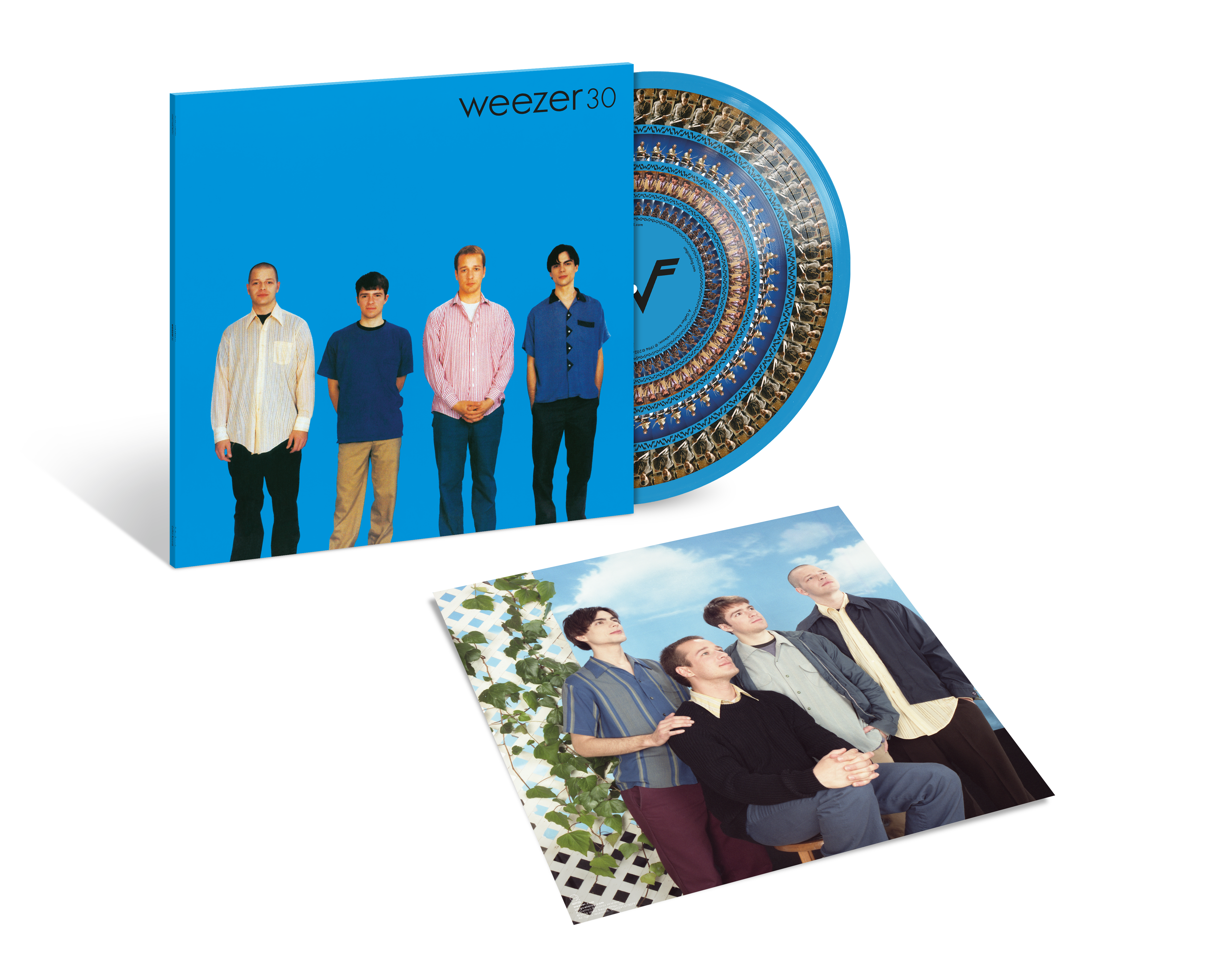 Blue Album 30th Anniversary 1LP Zoetrope