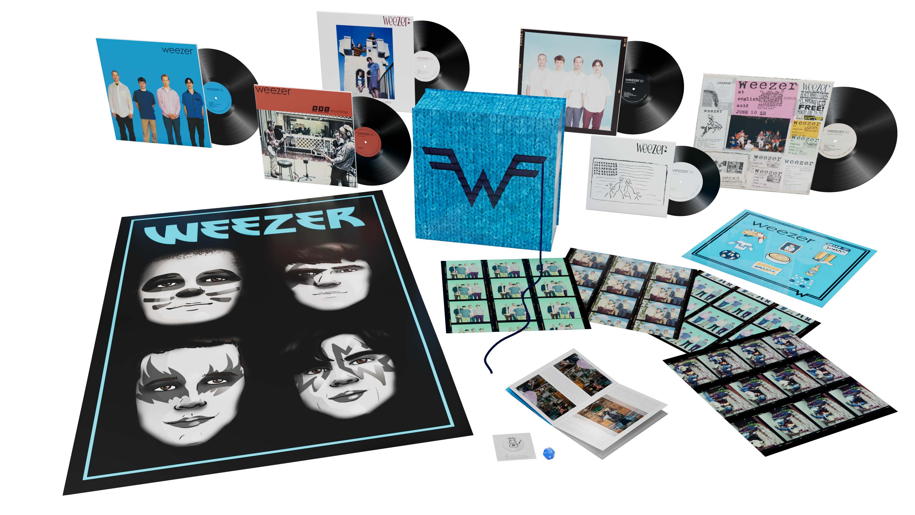 Blue Album 30th Anniversary Super Deluxe 4LP+10"+7" - uDiscover Store MX