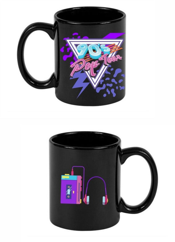 Pop Tour 90's (Taza Edición Limitada)