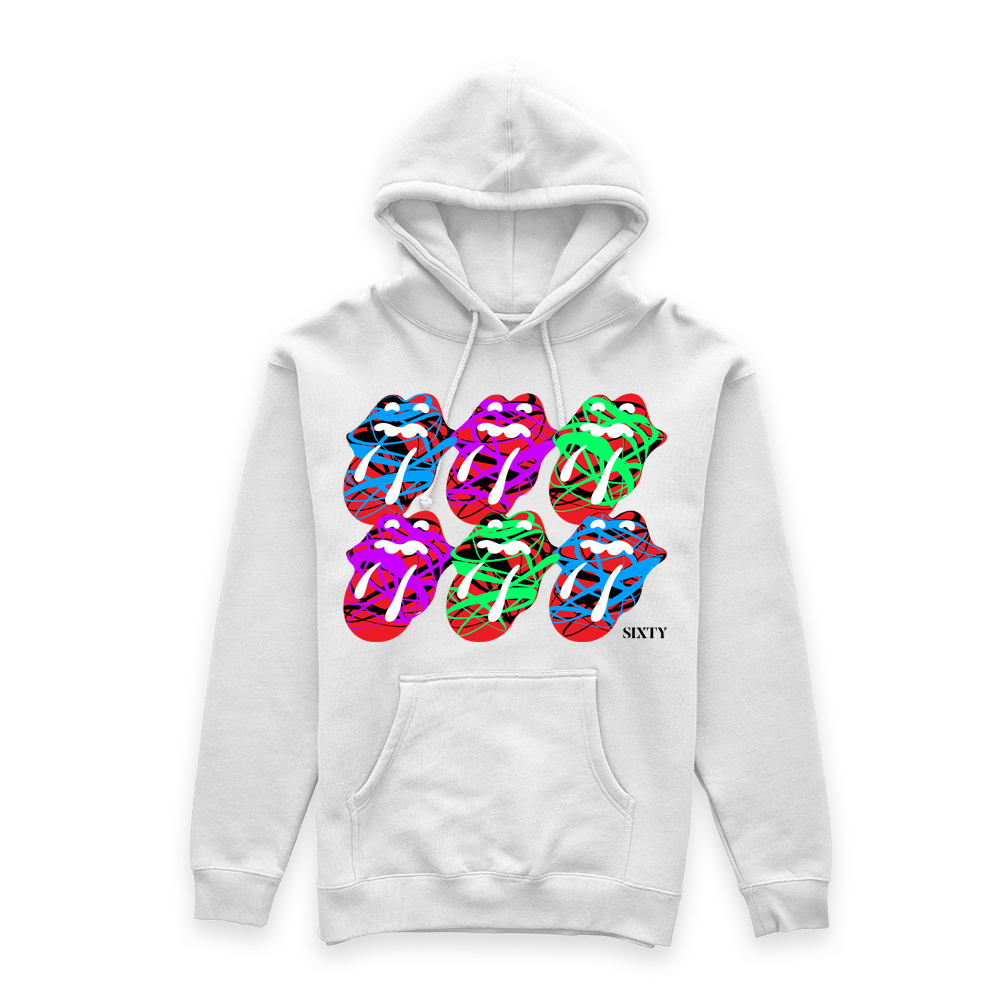 STONES SIXTY MULTICOLOR TONGUE "THE ROLLING STONES 60 ANIVERSARIO"