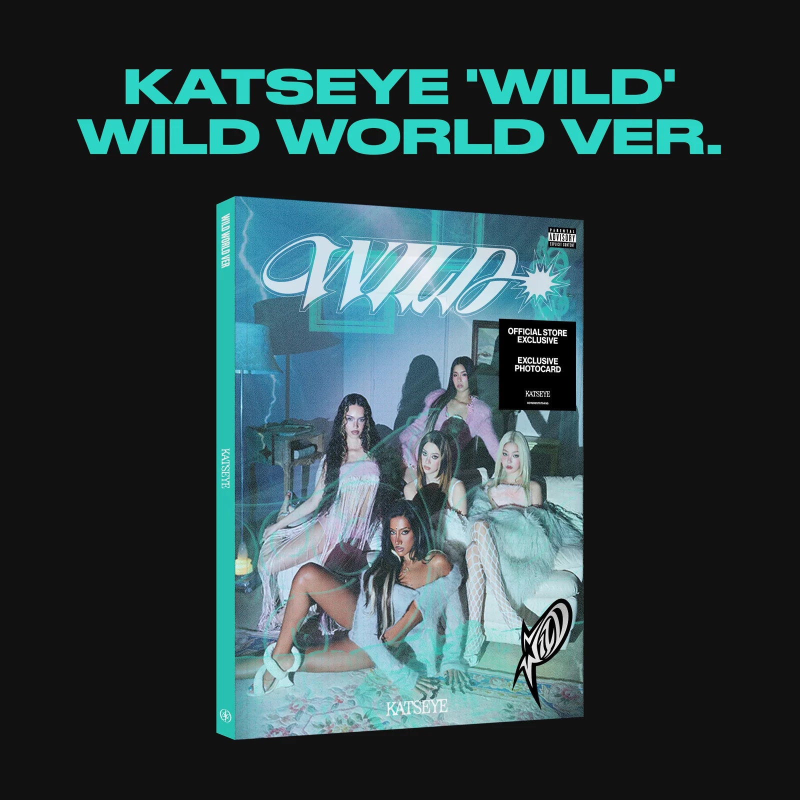 WILD (Wild World ver.) - Official Store Exclusive CD + Signed Artcard