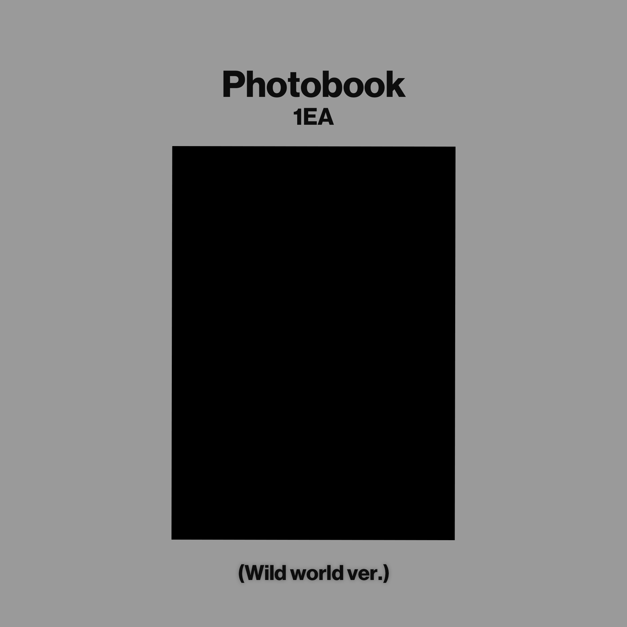 WILD (Wild World ver.) - Official Store Exclusive CD + Signed Artcard