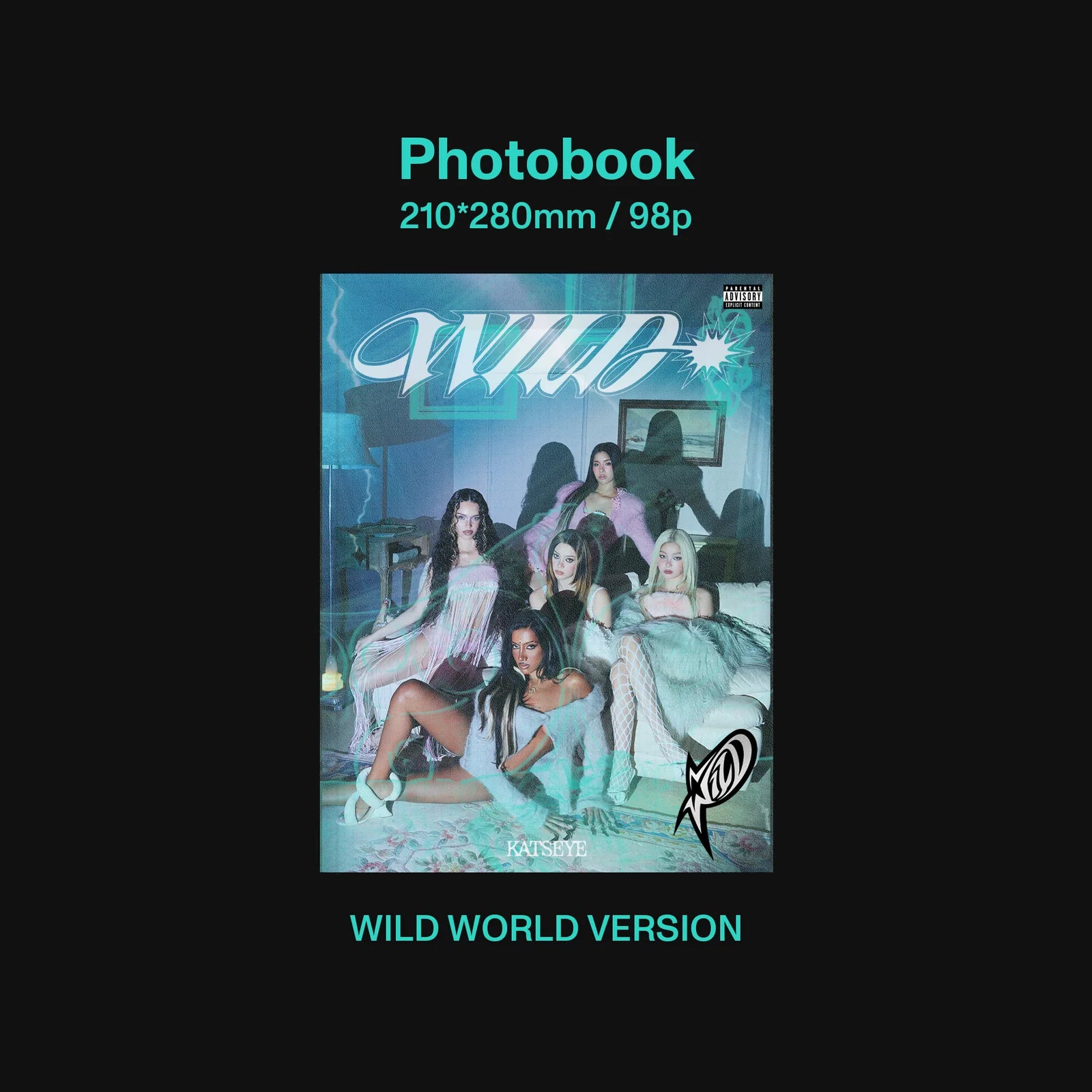 WILD (Wild World ver.) - Official Store Exclusive CD + Signed Artcard