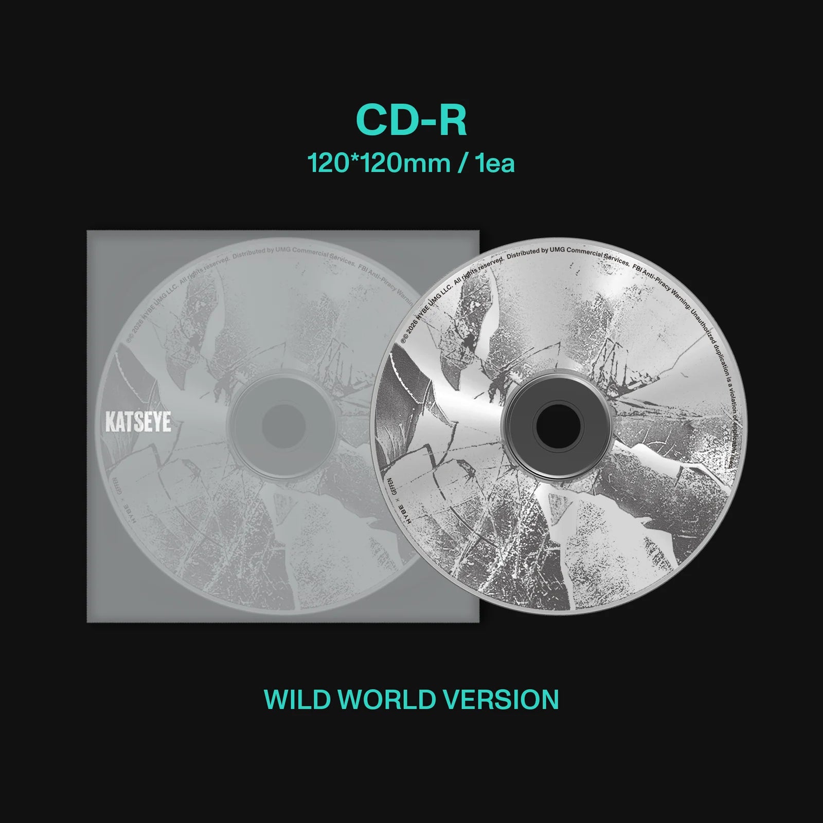 WILD (Wild World ver.) - Official Store Exclusive CD + Signed Artcard