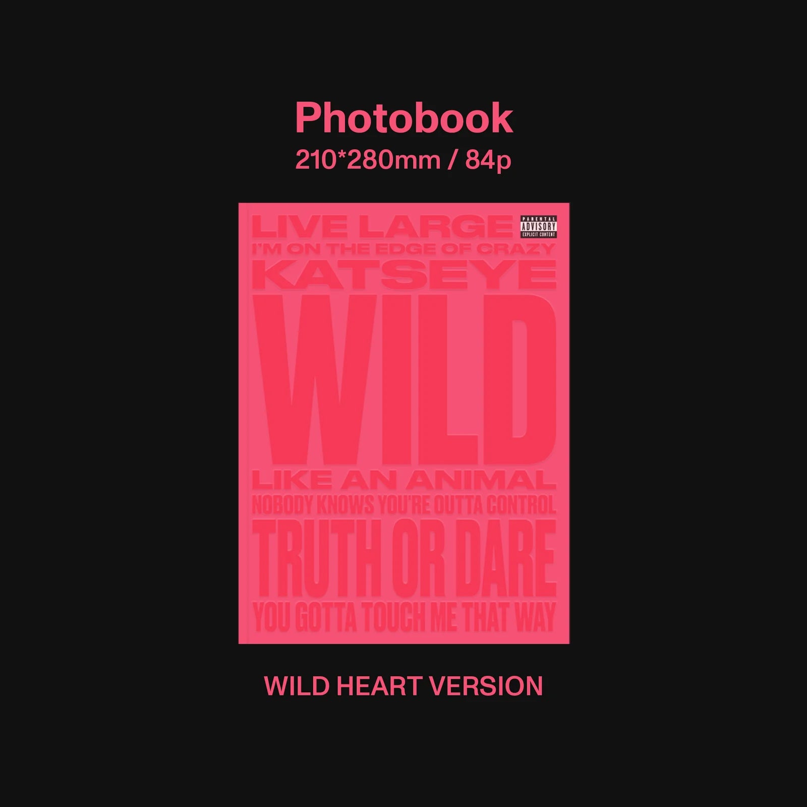 WILD (Wild Heart ver.) - Standard Edition + Signed Artcard
