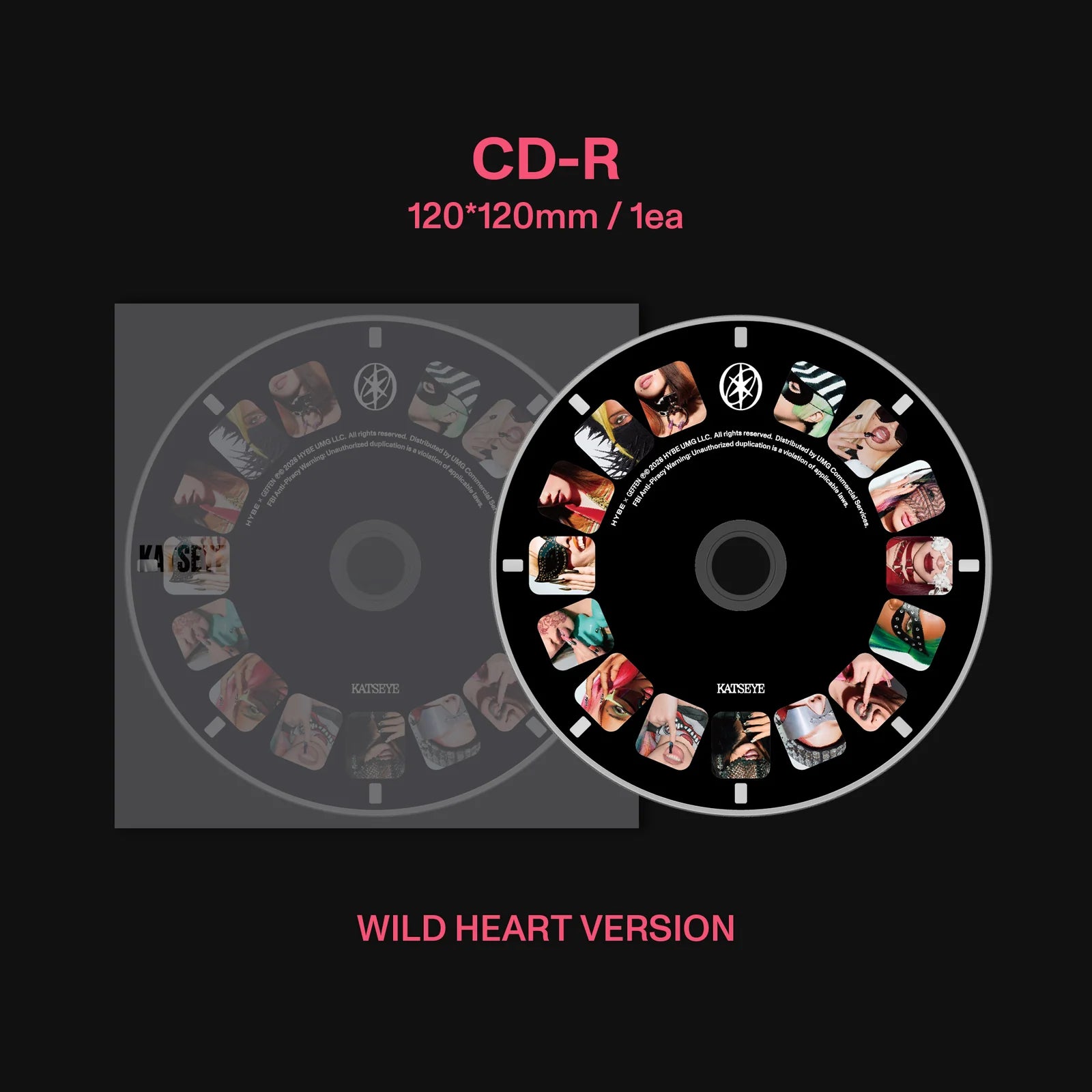 WILD (Wild Heart ver.) - Standard Edition + Signed Artcard