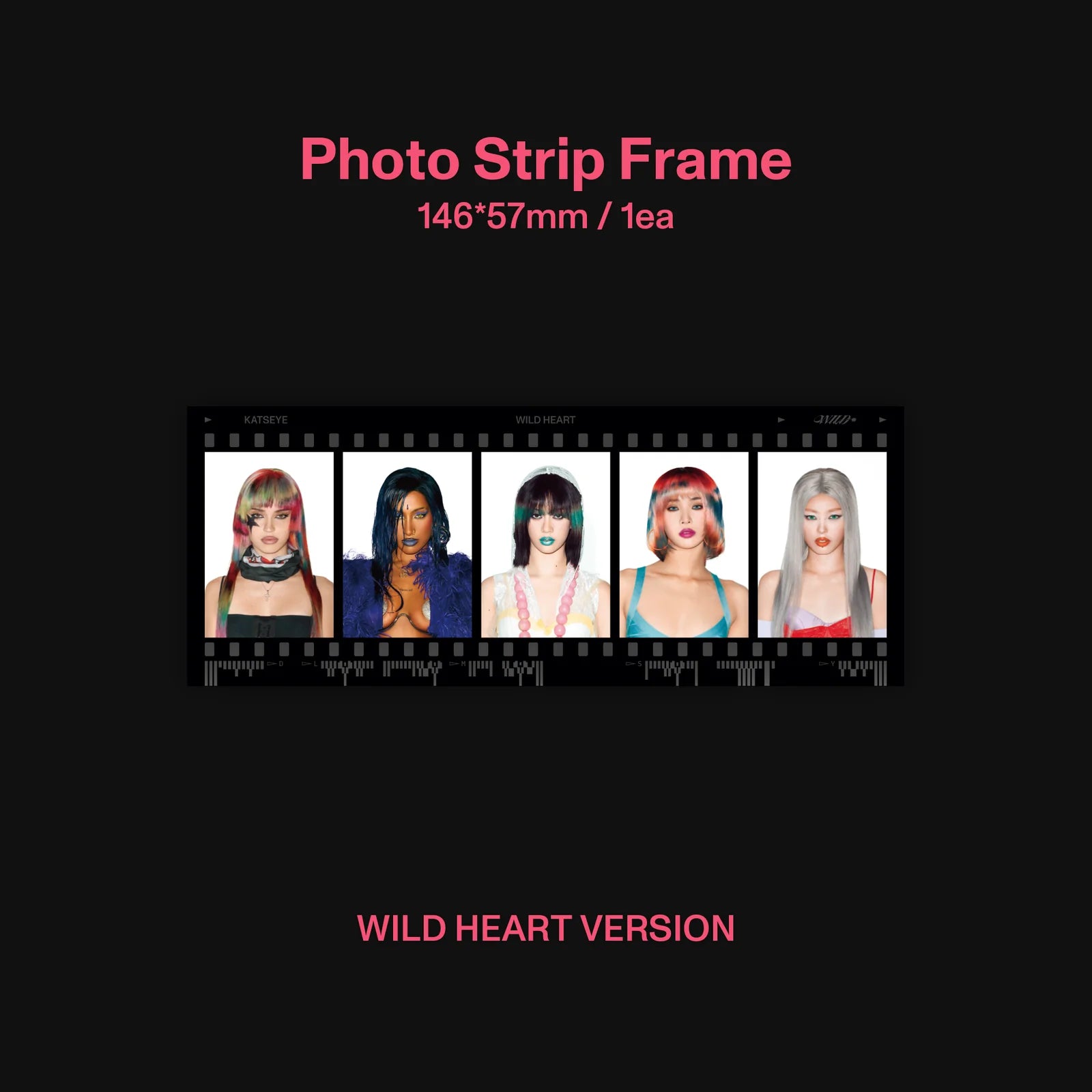 WILD (Wild Heart ver.) - Official Store Exclusive CD + Signed Artcard