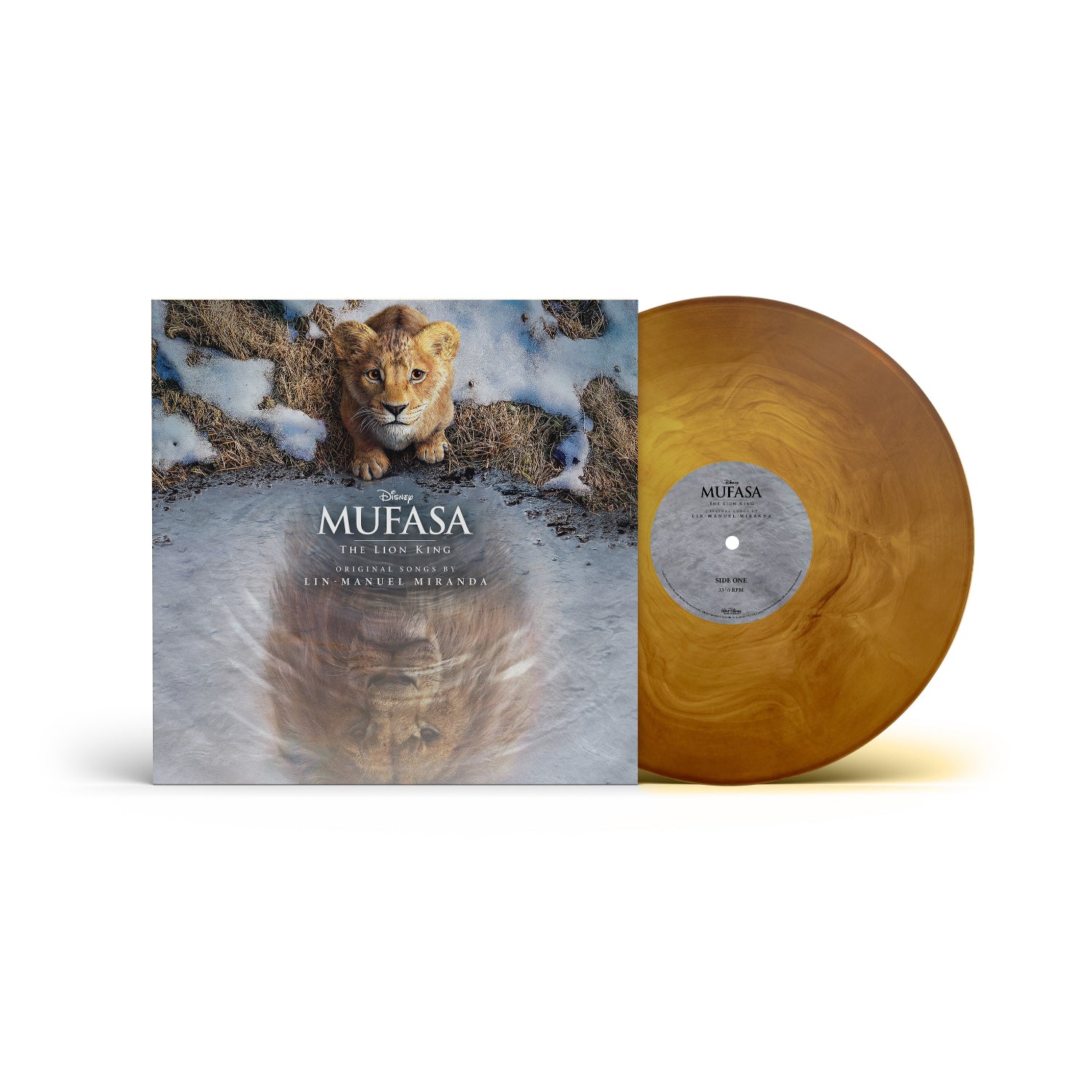 Mufasa: The Lion King (Original Motion Picture Soundtrack Galaxy Swirl Color Vinyl)