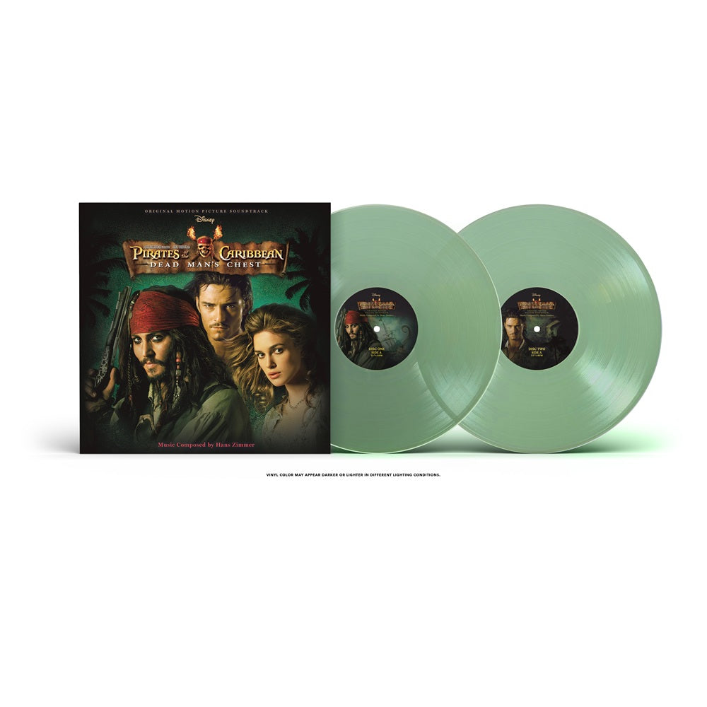 Pirates of the Caribbean: Dead Man's Chest Soundtrack (2LP Vinyl)