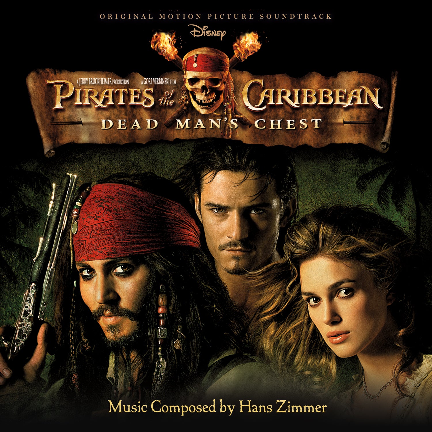 Pirates of the Caribbean: Dead Man's Chest Soundtrack (2LP Vinyl)
