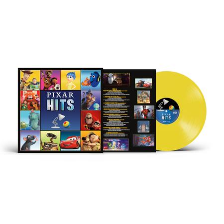 Pixar Hits (Yellow Vinyl)