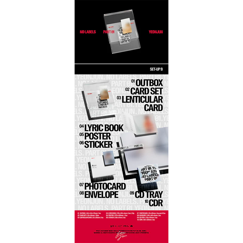 NO LABELS: PART 01 (SET-UP B)