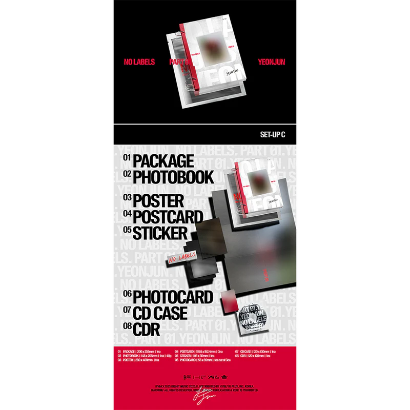 NO LABELS: PART 01 (SET-UP C)