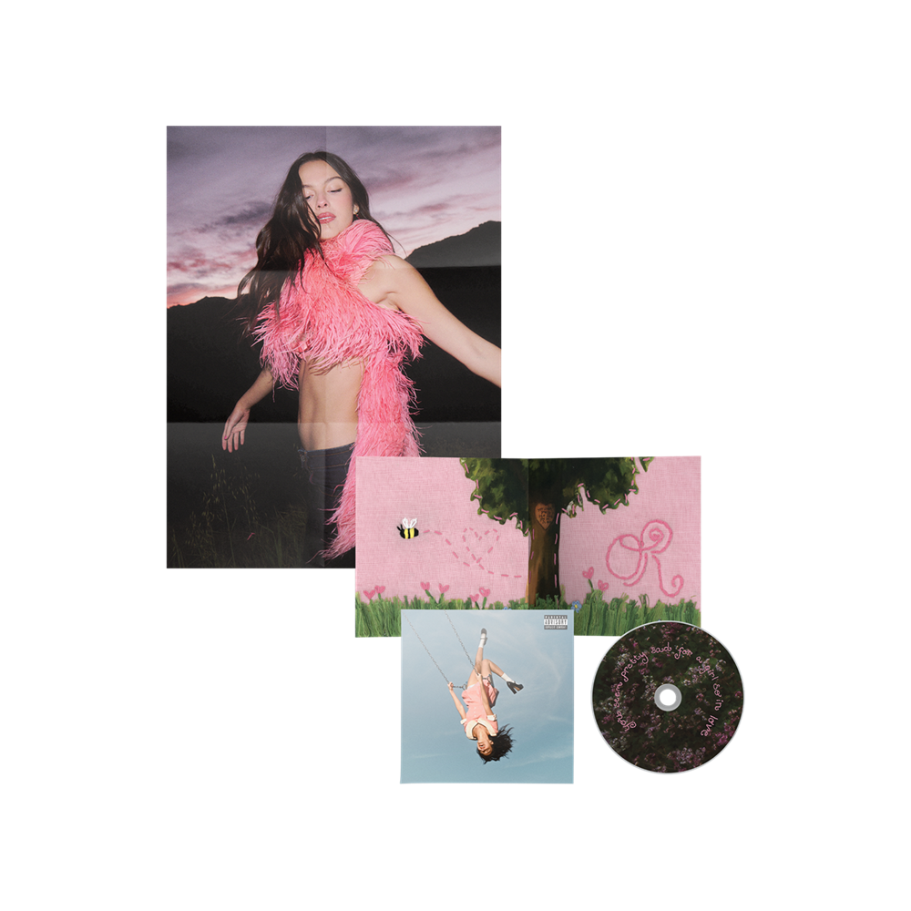 you seem pretty sad for a girl so in love - exclusive cd
