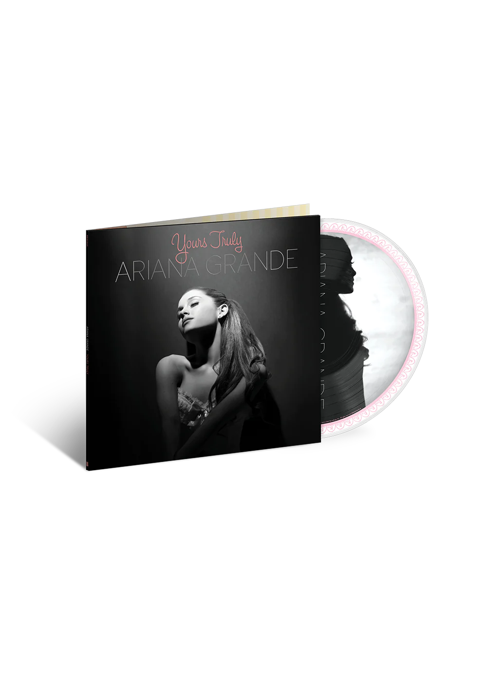 yours truly 10 year anniversary picture disc