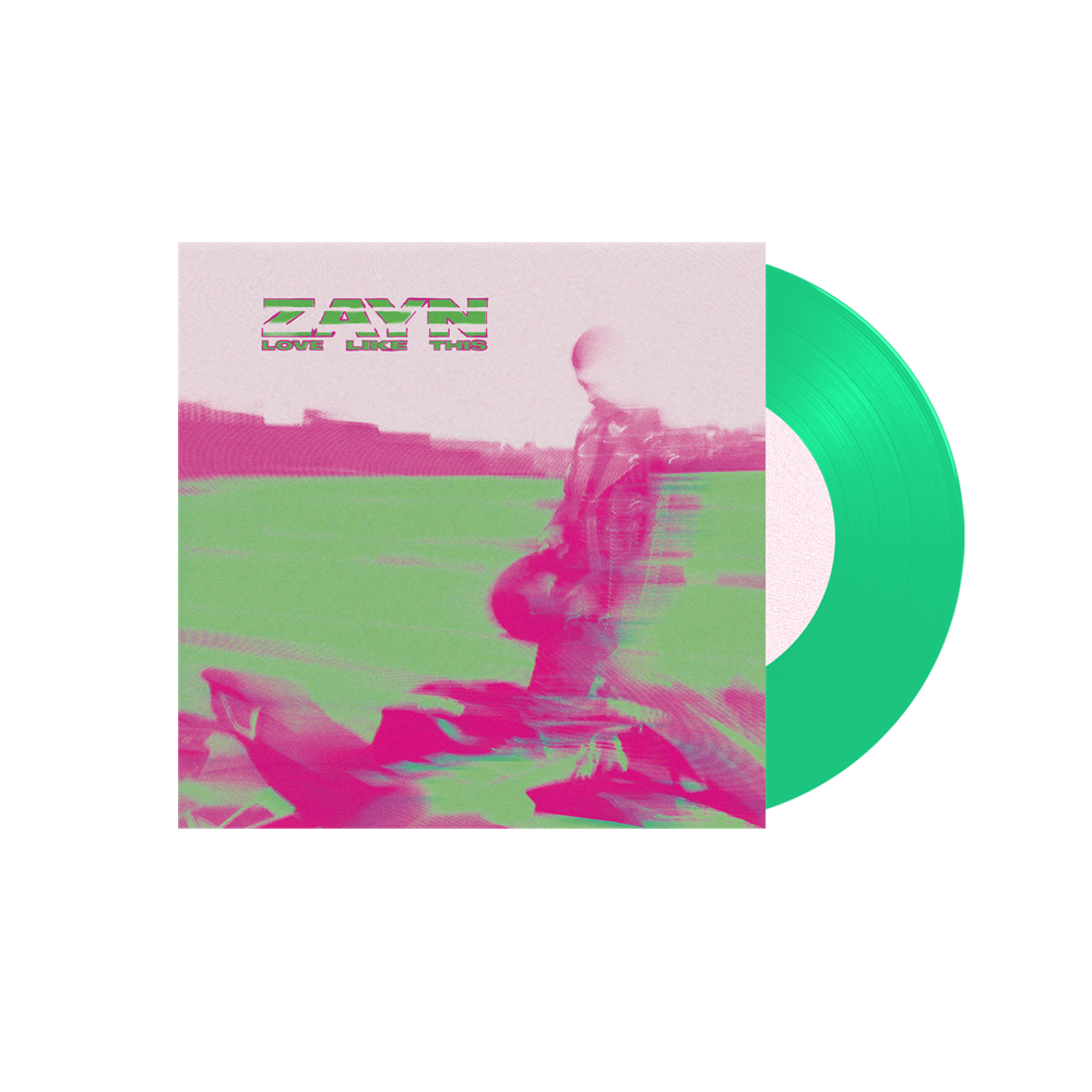 Love Like This 7in Jade Green Vinyl