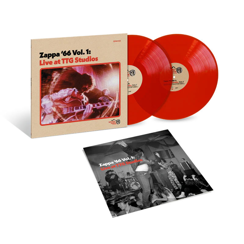 Zappa '66 Vol. 1: Live At TTG Studios 2LP
