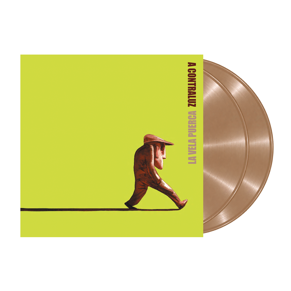A Contraluz (2LP "Toffee Nut" Colour Vinyl)