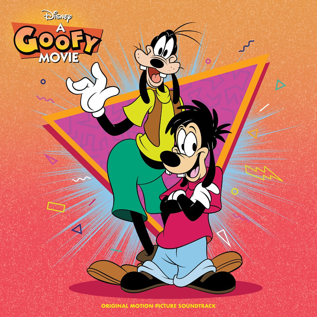 A Goofy Movie (Transparent Orange Colour Vinyl)