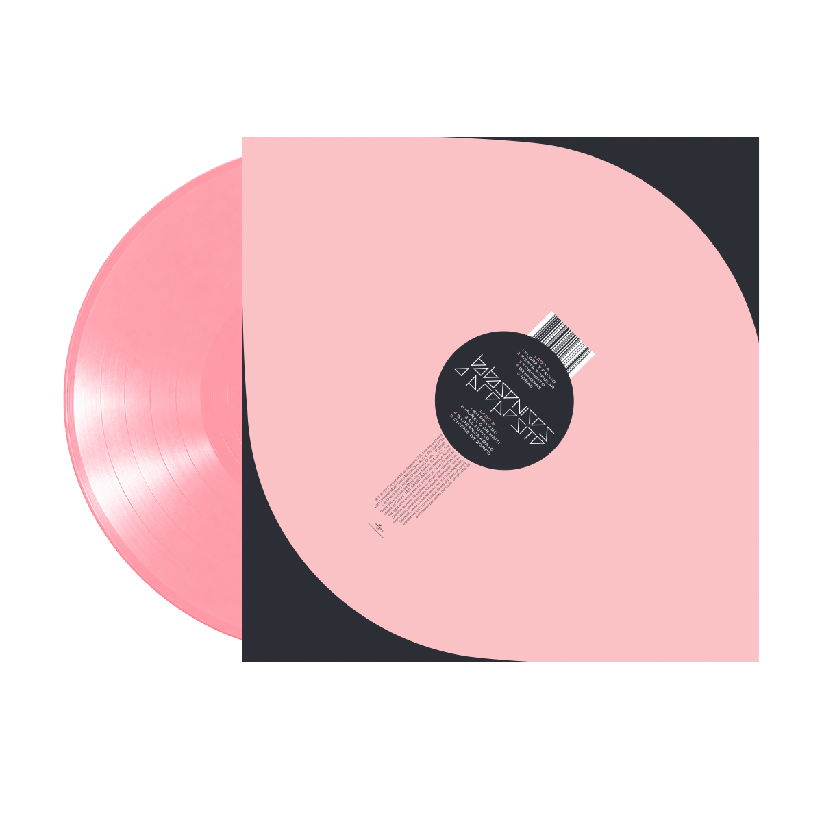 A Propósito (1LP "Cotton Candy" Colour Vinyl)