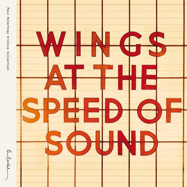 Wings At The Speed Of Sound (CD)