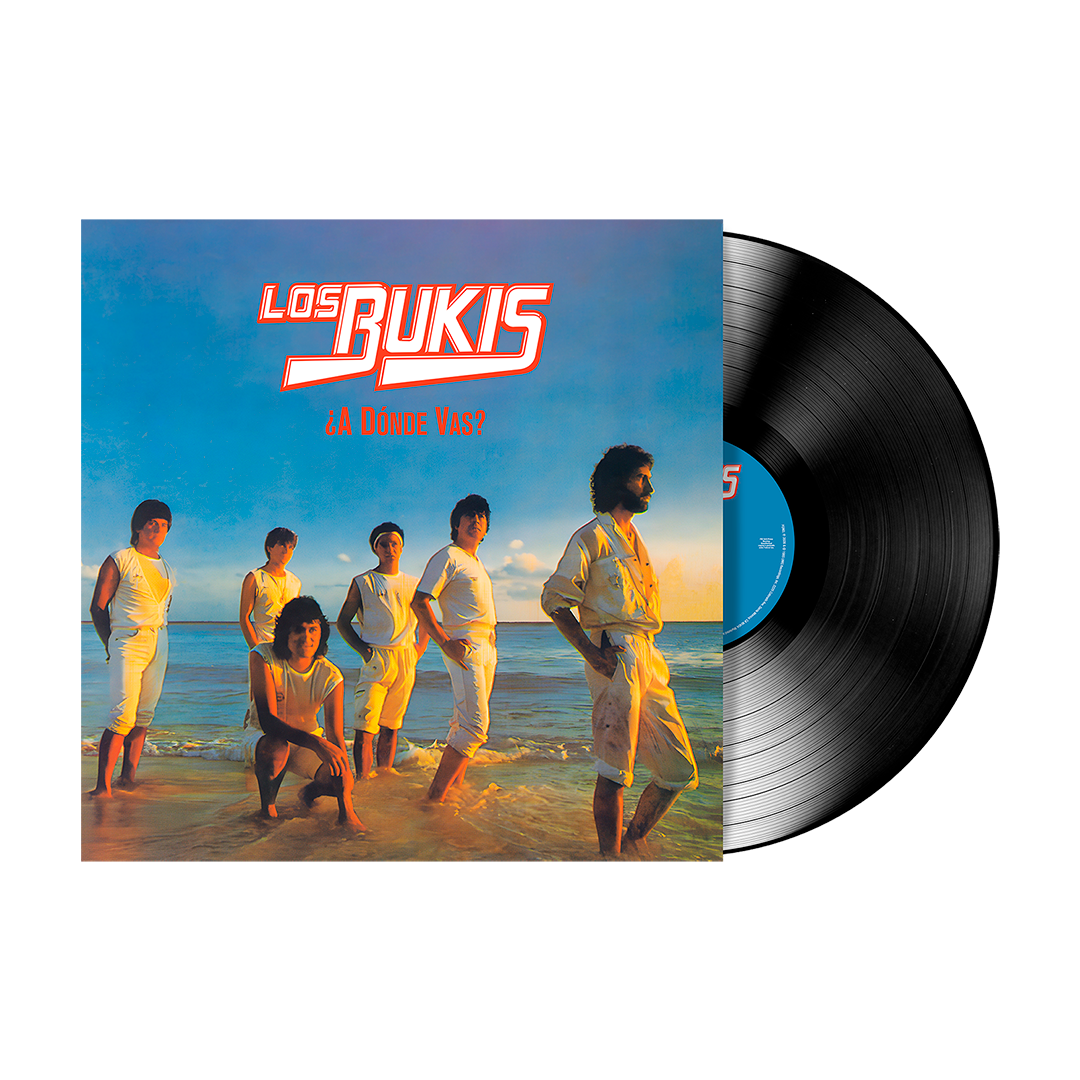 ¿A Dónde Vas? 1LP Vinyl