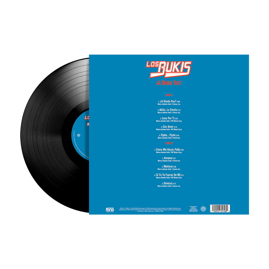 ¿A Dónde Vas? 1LP Vinyl