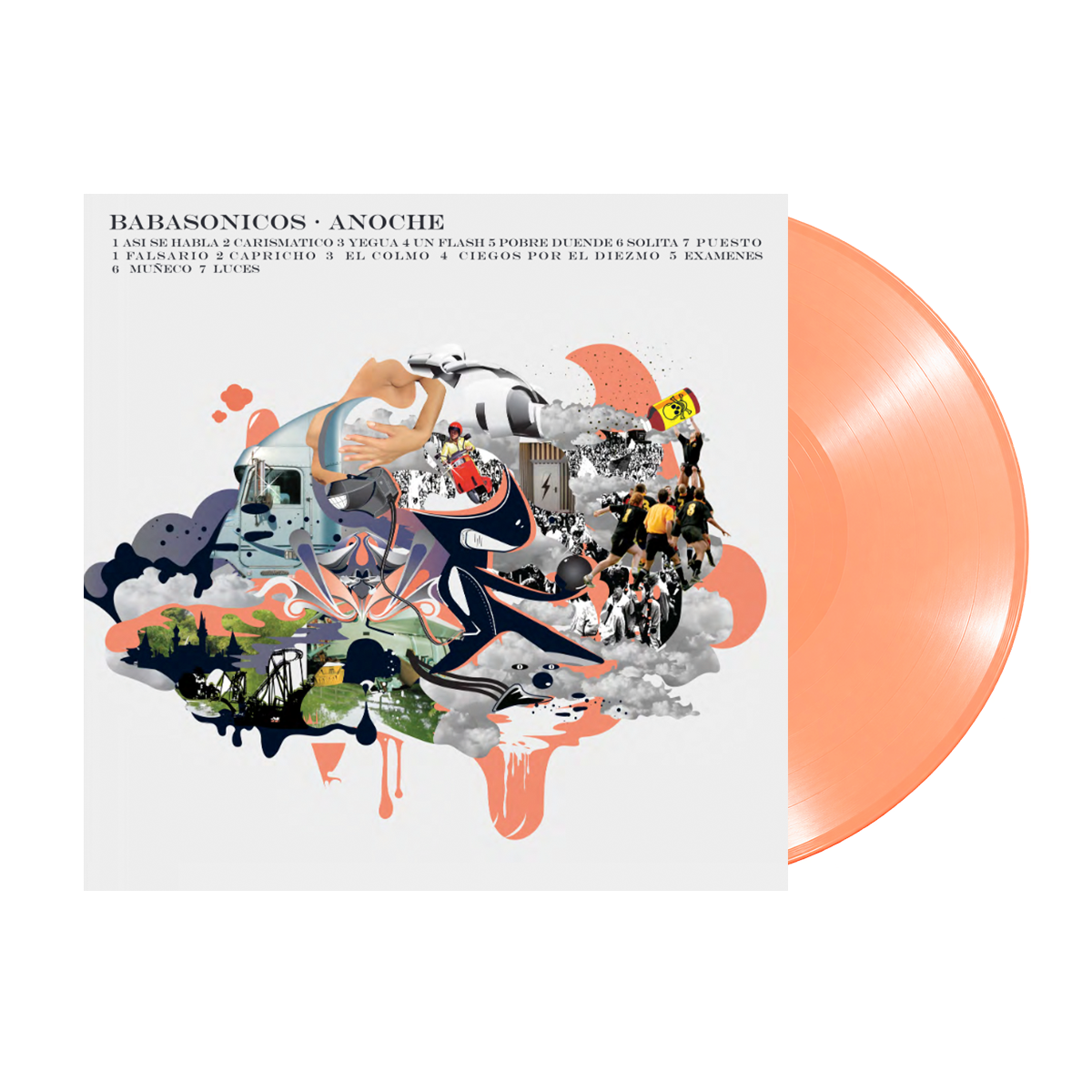 Anoche (1LP "Apricot" Colour Vinyl)