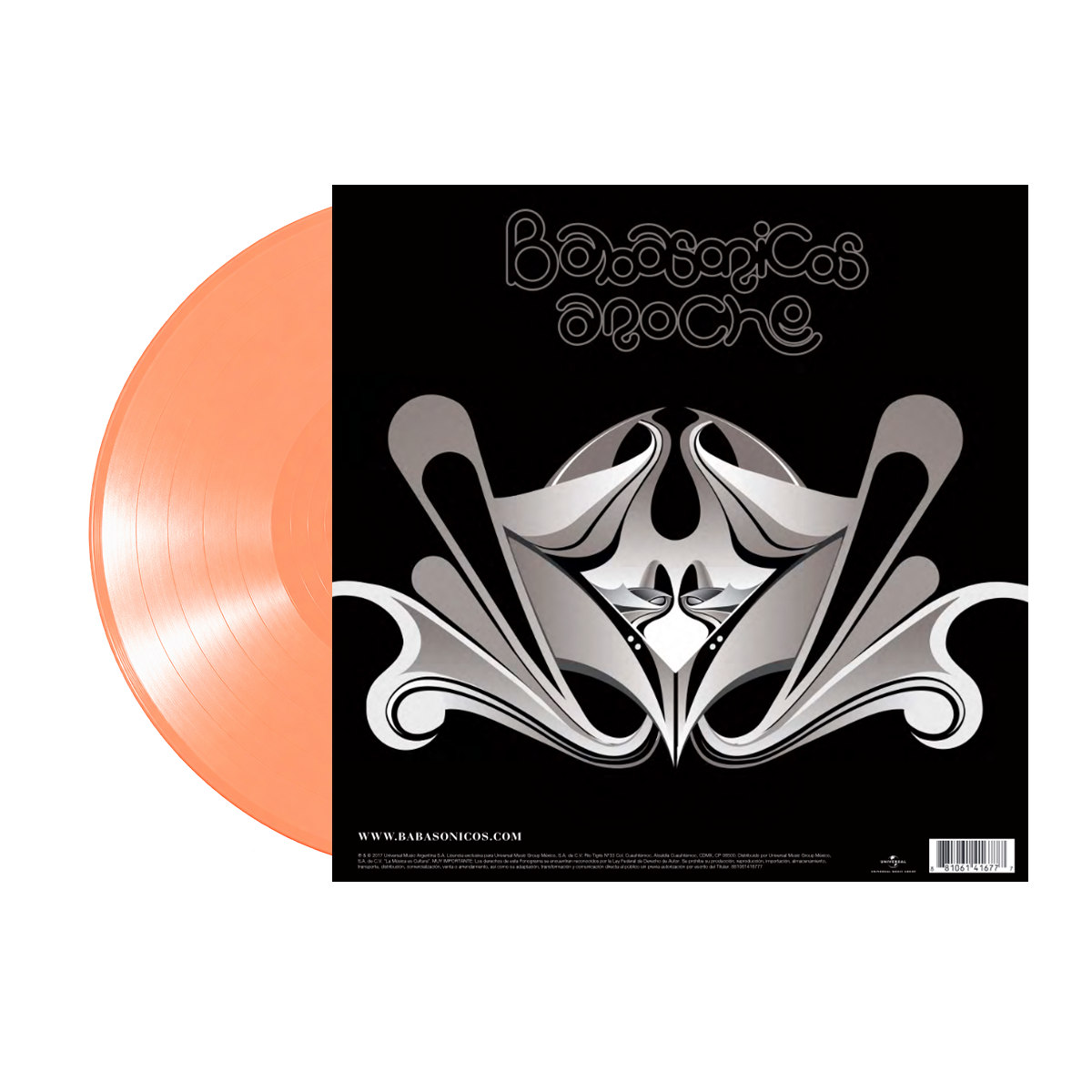 Anoche (1LP "Apricot" Colour Vinyl)