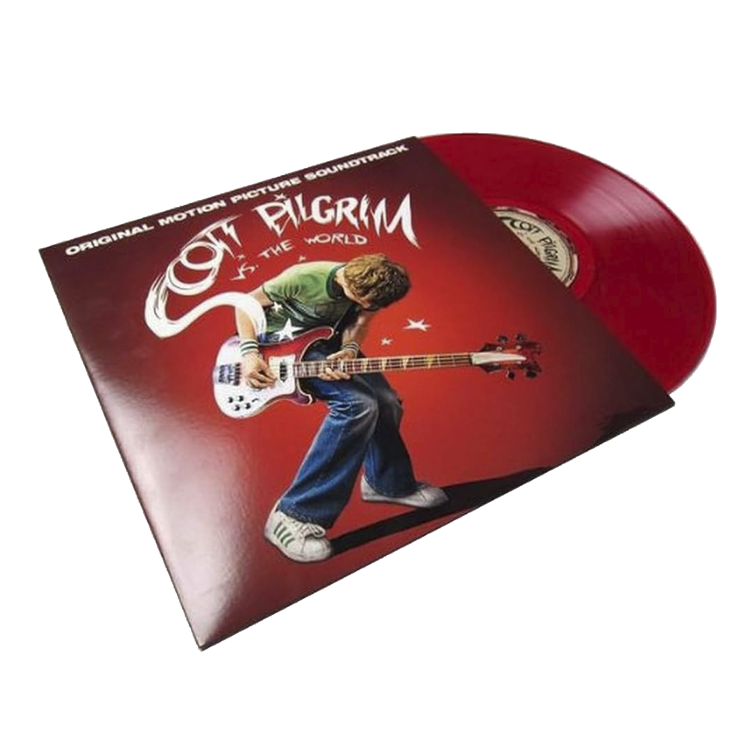 Scott Pilgrim Vs. The World - Red Vinyl
