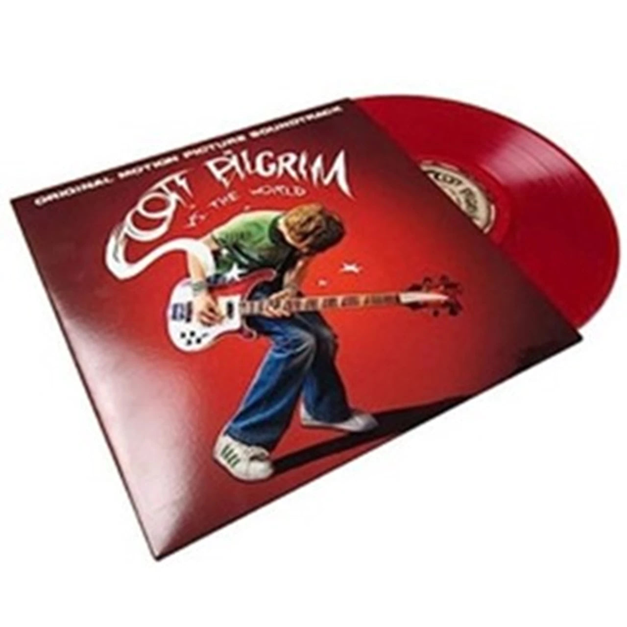 Scott Pilgrim Vs. The World - Red Vinyl