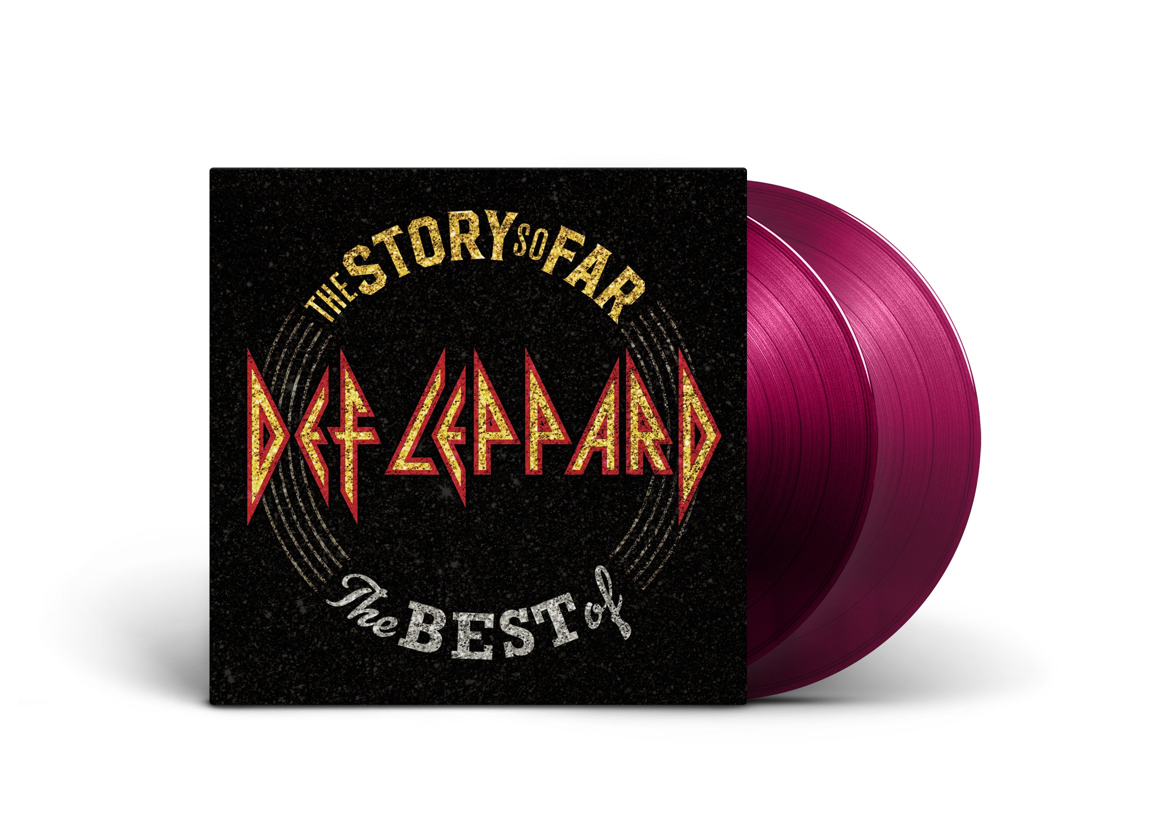 The Story So Far: The Best Of Def Leppard (Purple Colour 2LP)