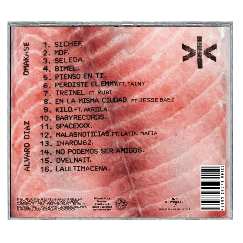OMAKASE CD