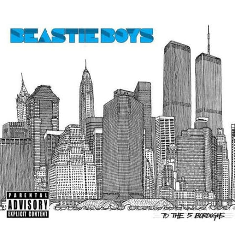 To The 5 Boroughs (20th Anniversary Edition)(3LP+2CD)
