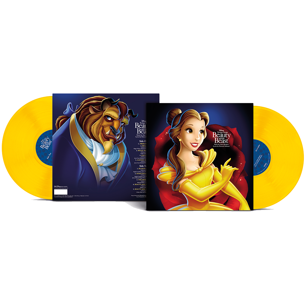 Songs from Beauty and the Beast (Vinil Color Amarillo)