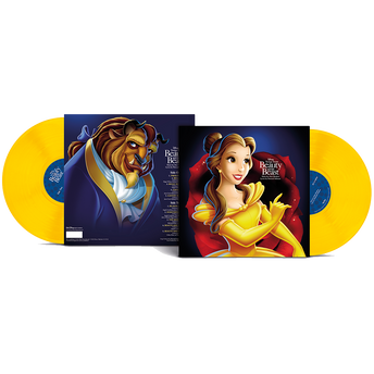 Songs from Beauty and the Beast (Vinil Color Amarillo)