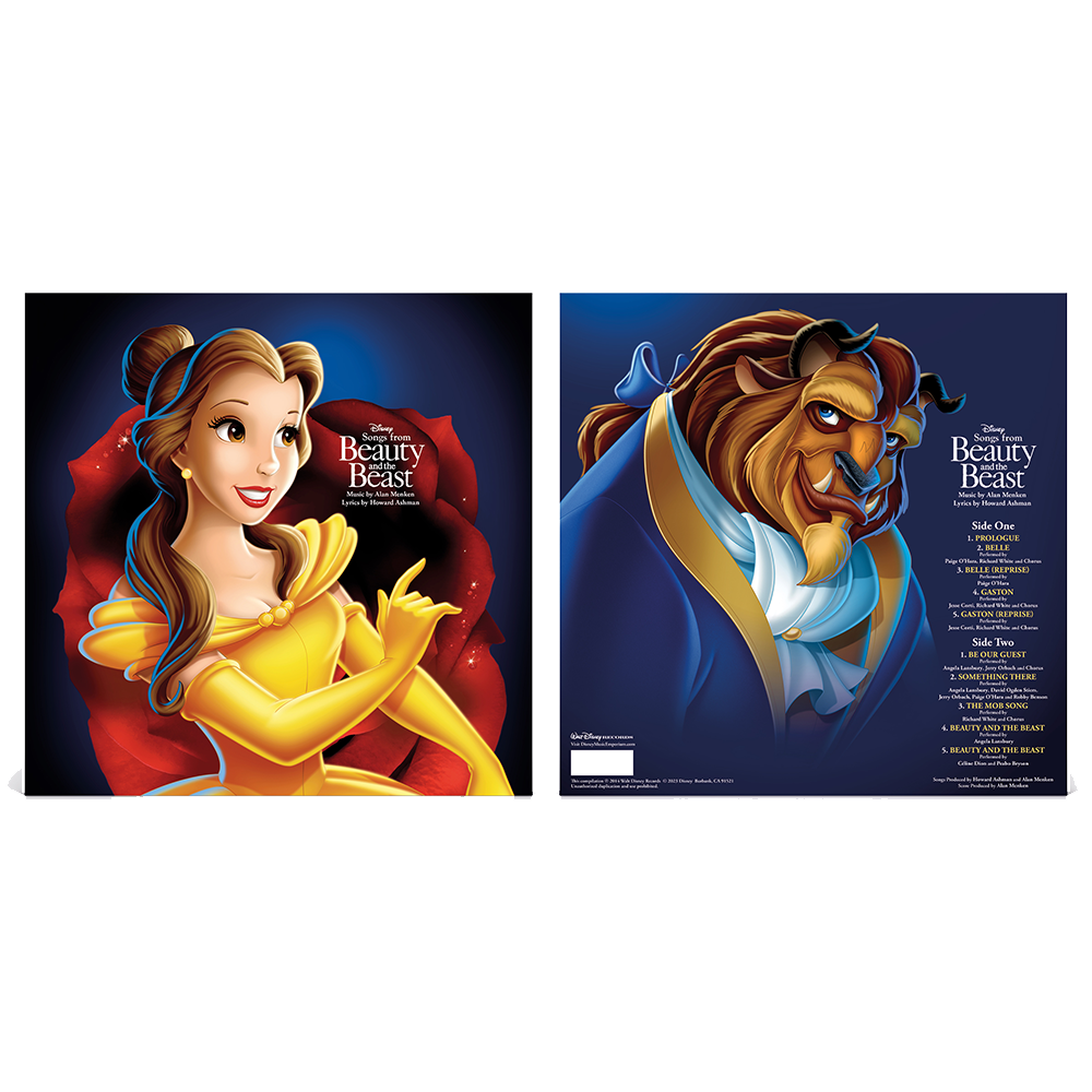 Songs from Beauty and the Beast (Vinil Color Amarillo)