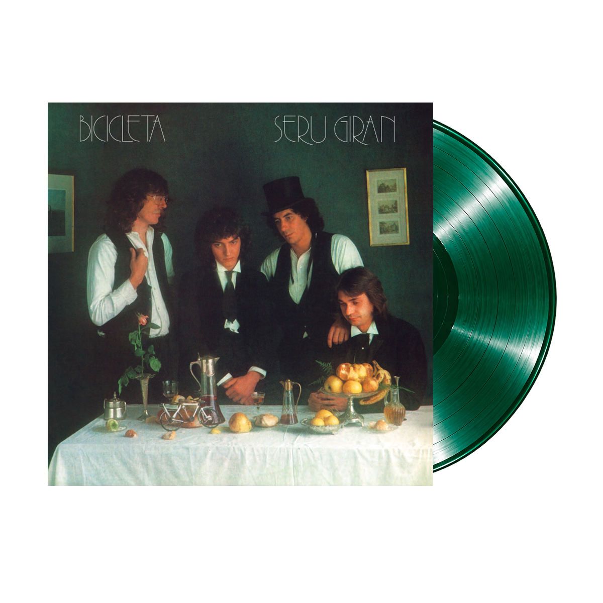 Bicicleta (1LP "Verde Jungla" Colour Vinyl)