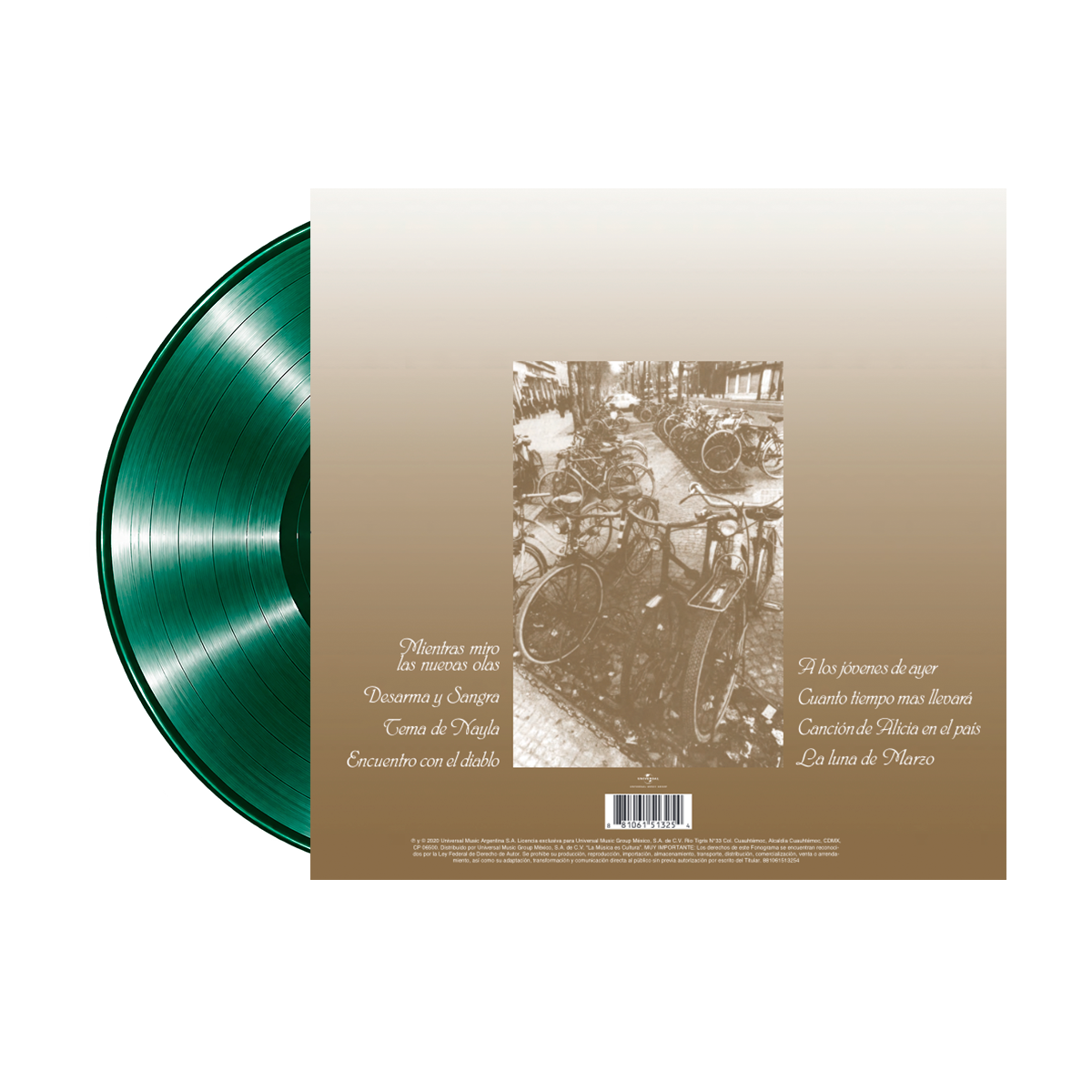 Bicicleta (1LP "Verde Jungla" Colour Vinyl)