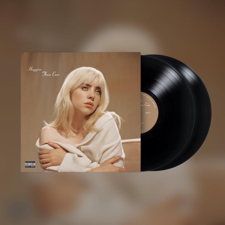 Happier Than Ever (2LP Vinyl)
