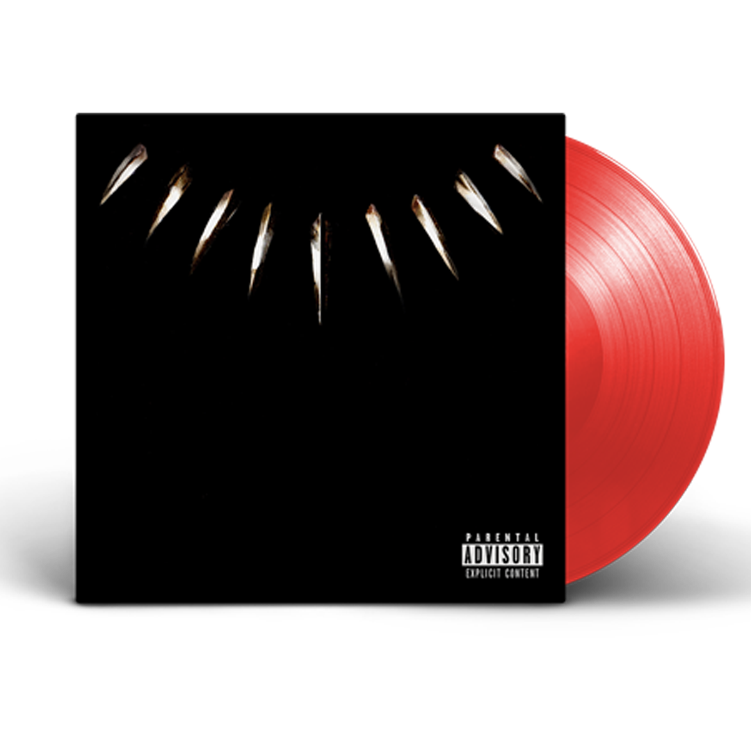 Black Panther The Album Music From And Inspired By (2LP Coloured Vinyl)