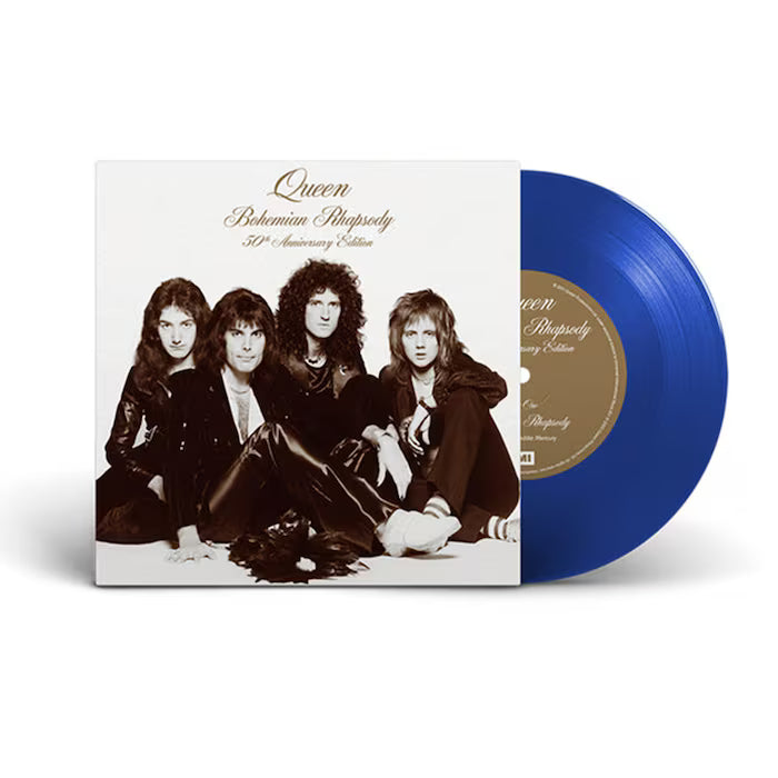 Bohemian Rhapsody / I'm In Love With My Car (7" Coloured Vinyl)