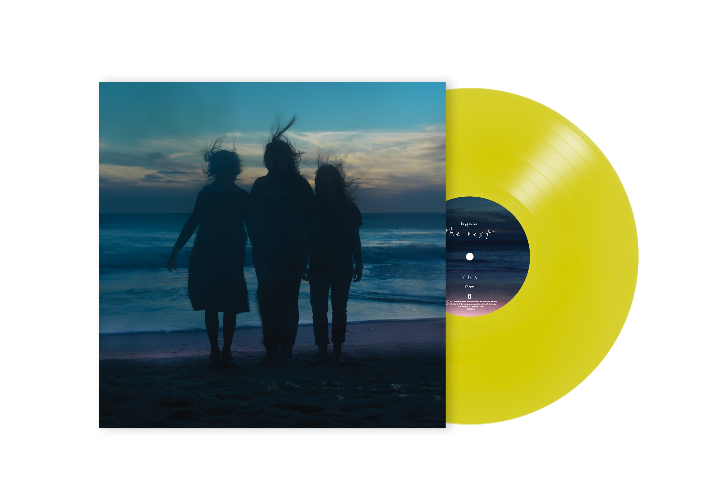 the rest (EP Vinyl)
